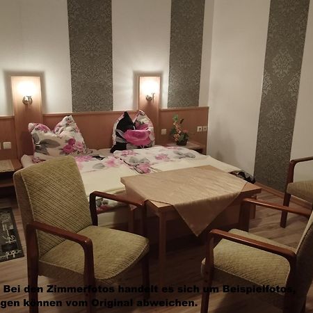 באד בלאנקנבורג Pension Villa Broedel מראה חיצוני תמונה