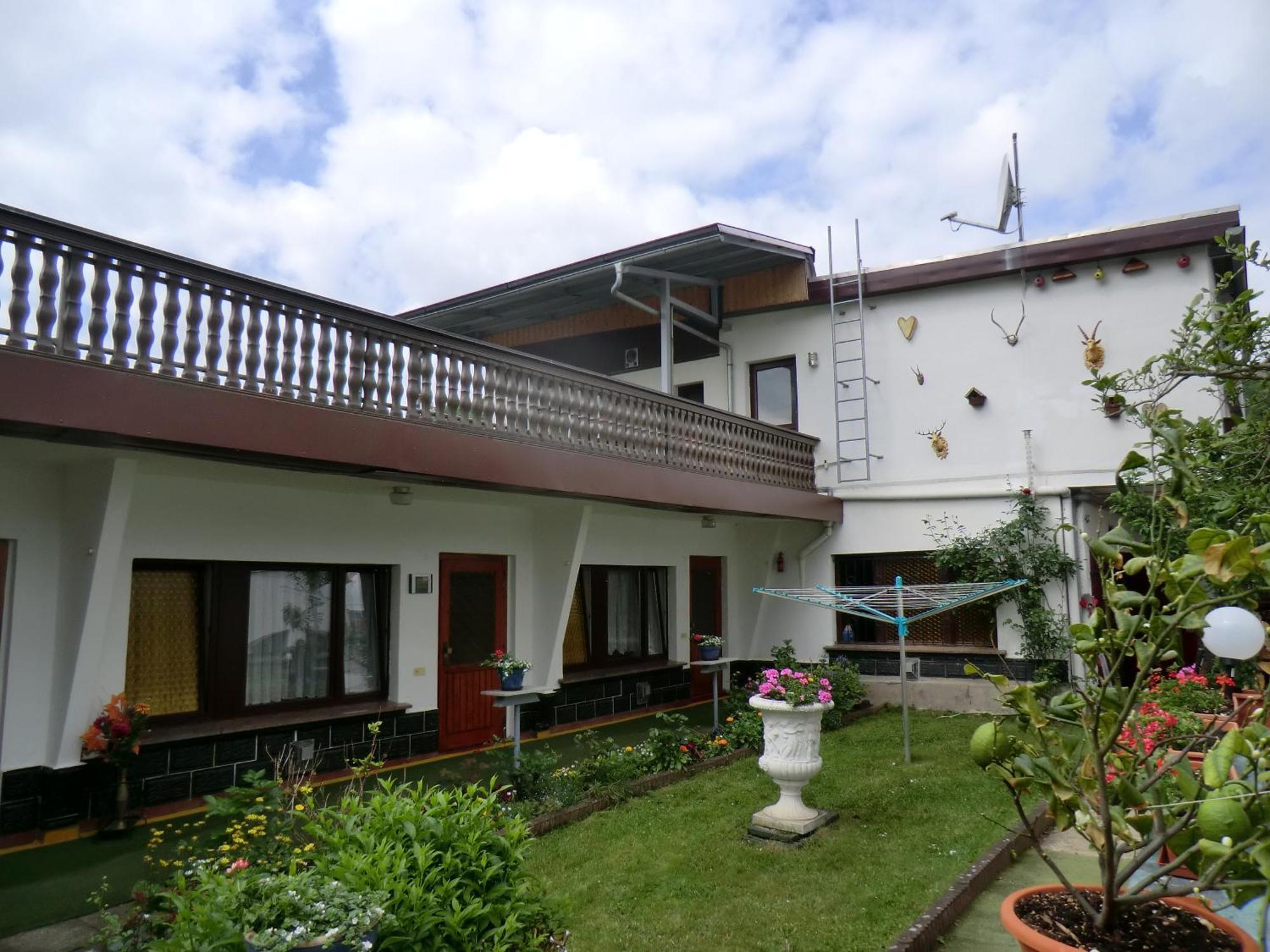 באד בלאנקנבורג Pension Villa Broedel מראה חיצוני תמונה