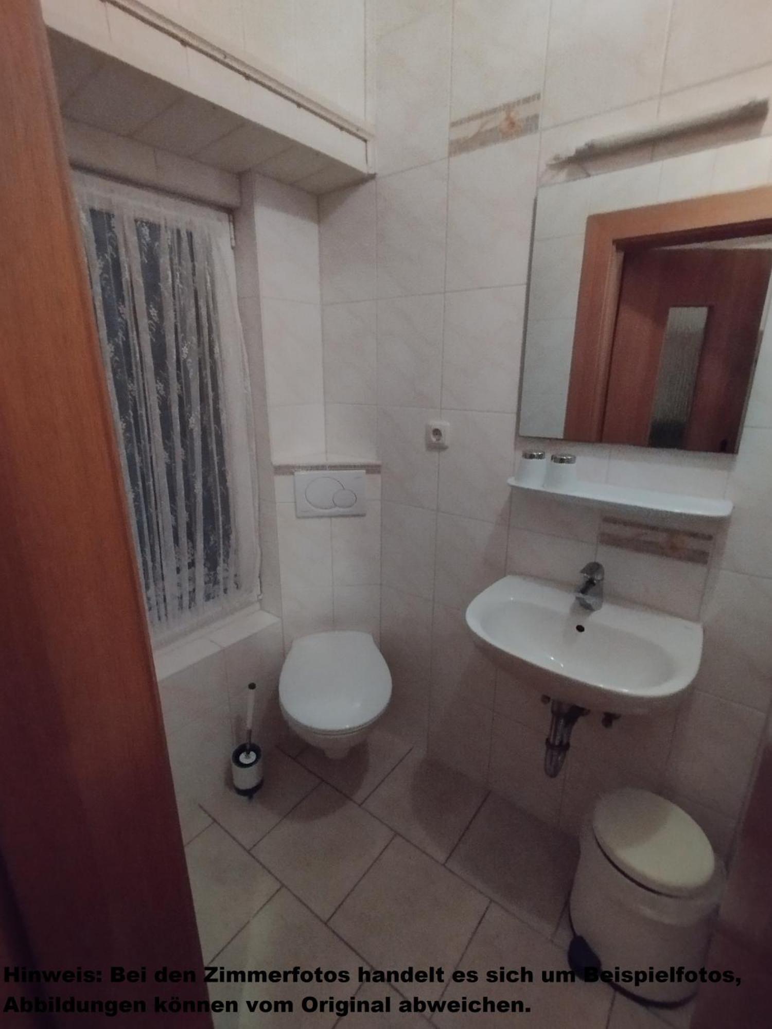 באד בלאנקנבורג Pension Villa Broedel מראה חיצוני תמונה