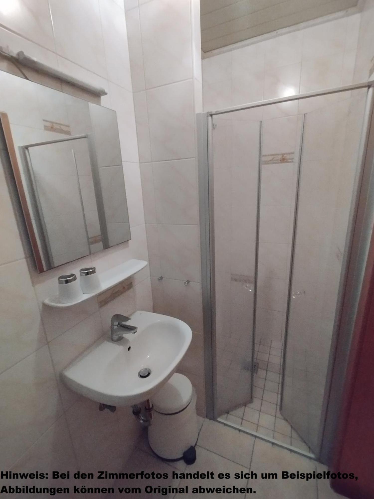 באד בלאנקנבורג Pension Villa Broedel מראה חיצוני תמונה
