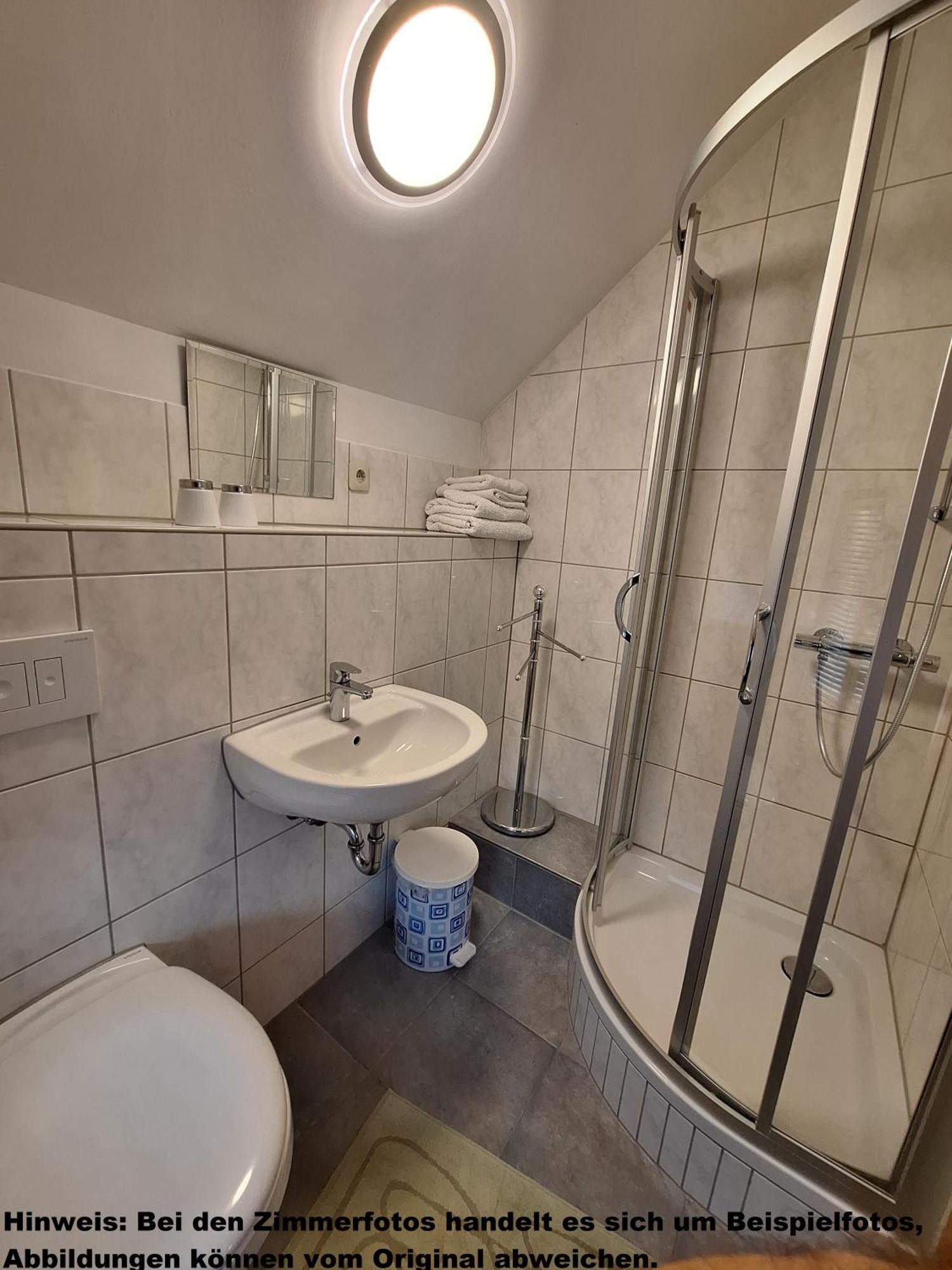 באד בלאנקנבורג Pension Villa Broedel מראה חיצוני תמונה
