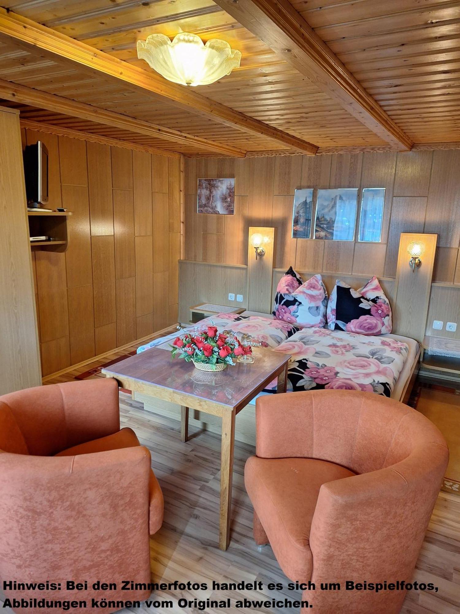 באד בלאנקנבורג Pension Villa Broedel מראה חיצוני תמונה