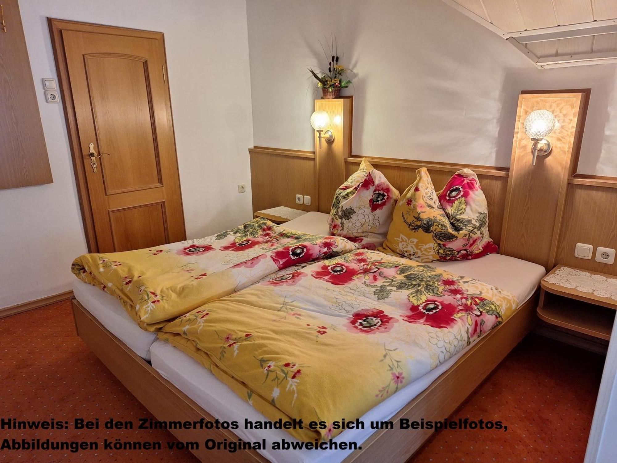 באד בלאנקנבורג Pension Villa Broedel מראה חיצוני תמונה